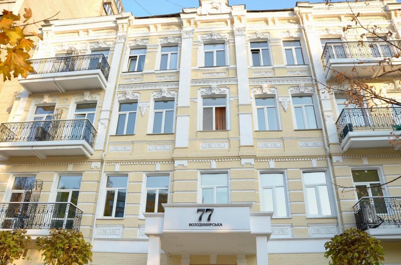 Sonya Apartments Kiew Exterior foto