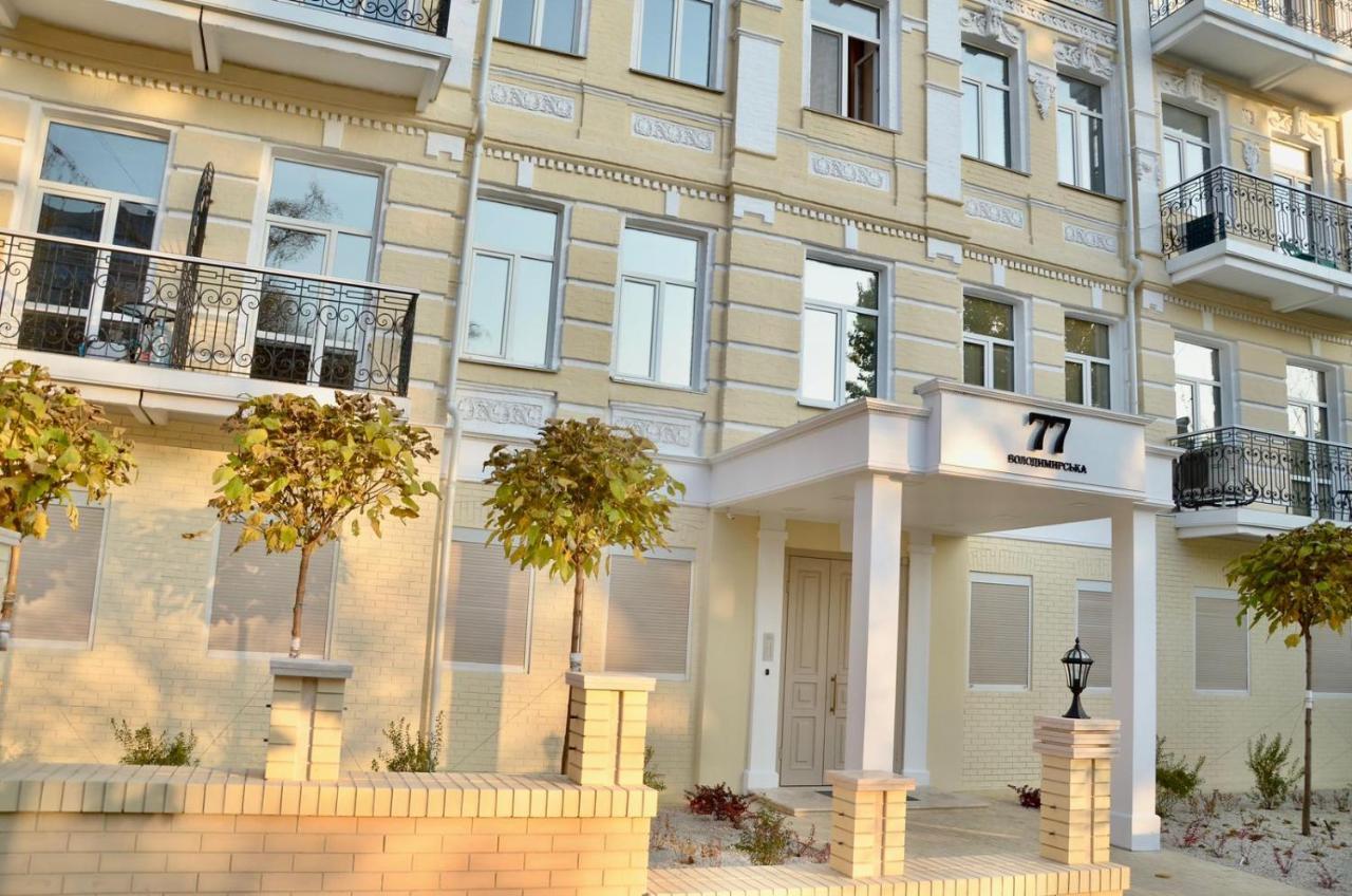 Sonya Apartments Kiew Exterior foto